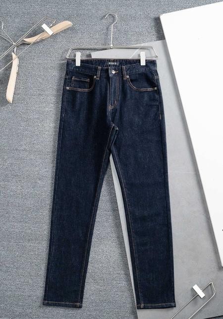 Designer Brand Bo High Quality Men Denim Jeans For Fall and Winter Size 29-42 E808 2024FW