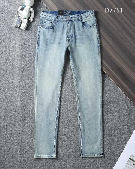 Designer Brand DG High Quality Men Denim Jeans For Fall and Winter Size 29-42 E808 2024FW