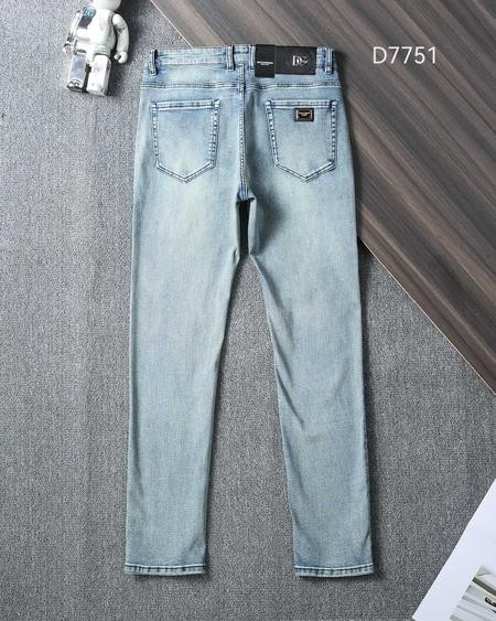 Designer Brand DG High Quality Men Denim Jeans For Fall and Winter Size 29-42 E808 2024FW