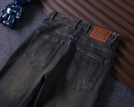 Designer Brand DG High Quality Men Denim Jeans For Fall and Winter Size 29-42 E808 2024FW