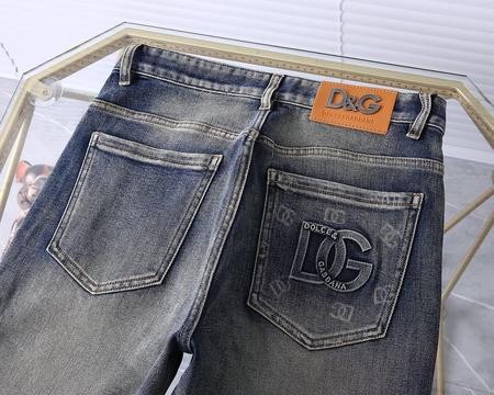 Designer Brand DG High Quality Men Denim Jeans For Fall and Winter E808 2024FW