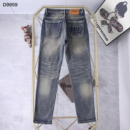 Designer Brand DG High Quality Men Denim Jeans For Fall and Winter E808 2024FW