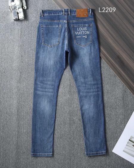 Designer Brand L High Quality Men Denim Jeans For Fall and Winter SIZE 39-42 E808 2024FW