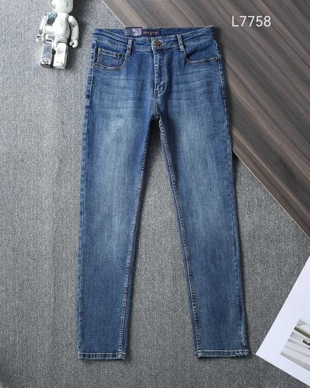 Designer Brand L High Quality Men Denim Jeans For Fall and Winter SIZE 39-42 E808 2024FW