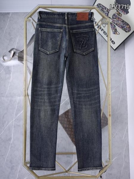 Designer Brand L High Quality Men Denim Jeans For Fall and Winter SIZE 39-42 E808 2024FW