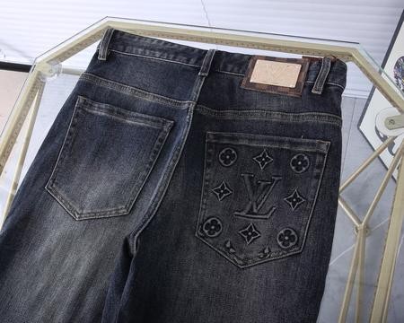 Designer Brand L High Quality Men Denim Jeans For Fall and Winter SIZE 39-42 E808 2024FW