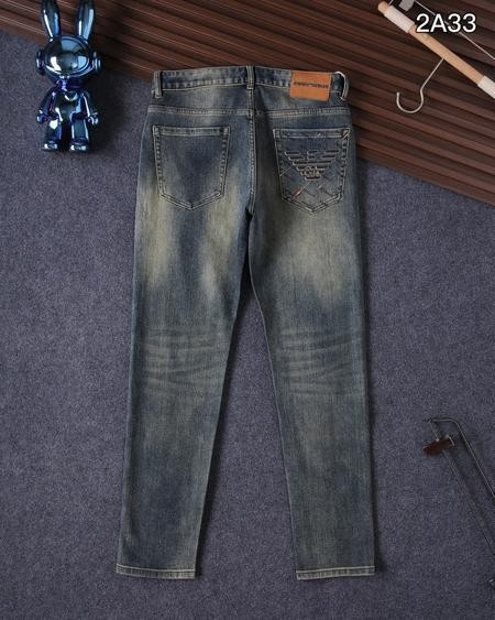 Designer Brand A High Quality Men Denim Jeans For Fall and Winter SIZE 39-40 E808 2024FW