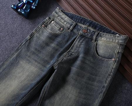 Designer Brand A High Quality Men Denim Jeans For Fall and Winter SIZE 39-40 E808 2024FW