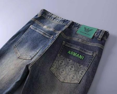 Designer Brand A High Quality Men Denim Jeans For Fall SIZE 39-42 E808 2024FW