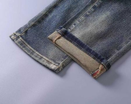 Designer Brand A High Quality Men Denim Jeans For Fall SIZE 39-42 E808 2024FW