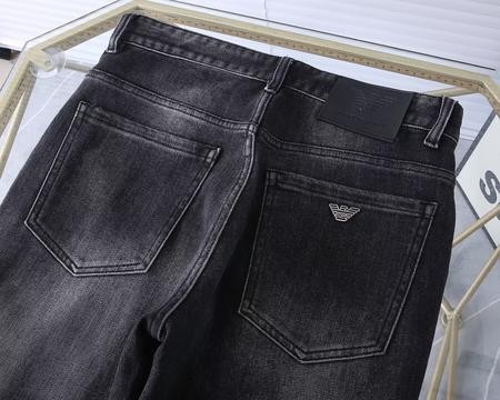 Designer Brand A High Quality Men Denim Jeans For Fall SIZE 39-42 E808 2024FW