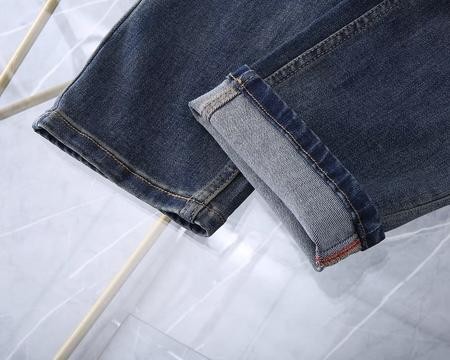 Designer Brand A High Quality Men Denim Jeans For Fall SIZE 39-42 E808 2024FW