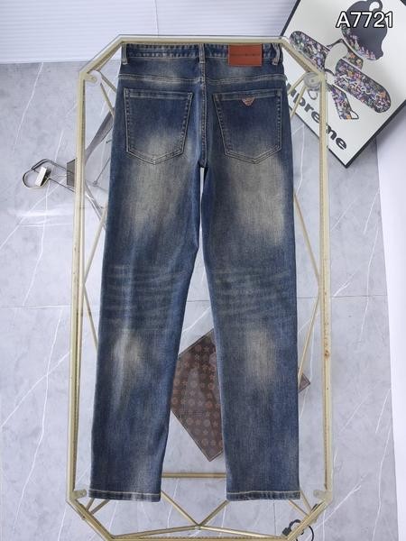 Designer Brand A High Quality Men Denim Jeans For Fall SIZE 39-42 E808 2024FW