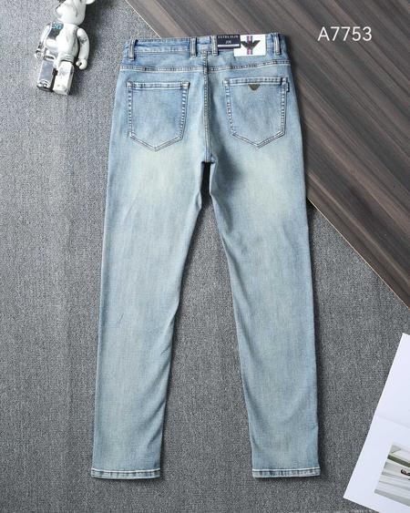 Designer Brand A High Quality Men Denim Jeans For Fall SIZE 39-42 E808 2024FW