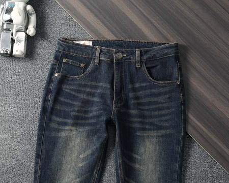 Designer Brand H High Quality Men Denim Jeans For Fall SIZE 39-42 E808 2024FW