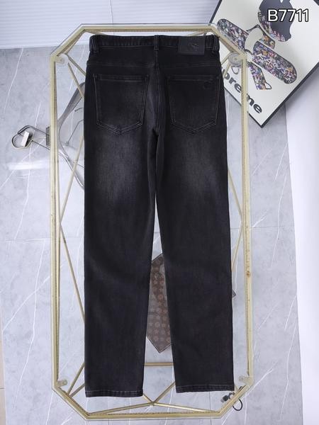 Designer Brand B High Quality Men Denim Jeans For Fall SIZE 39-42 E808 2024FW