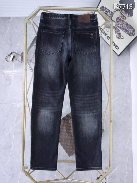 Designer Brand B High Quality Men Denim Jeans For Fall SIZE 39-42 E808 2024FW