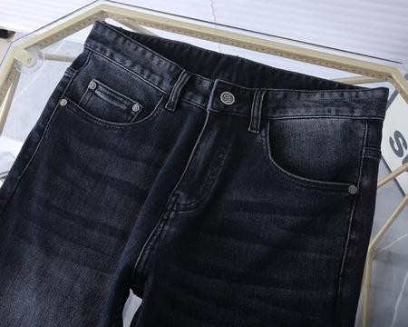 Designer Brand B High Quality Men Denim Jeans For Fall SIZE 39-42 E808 2024FW