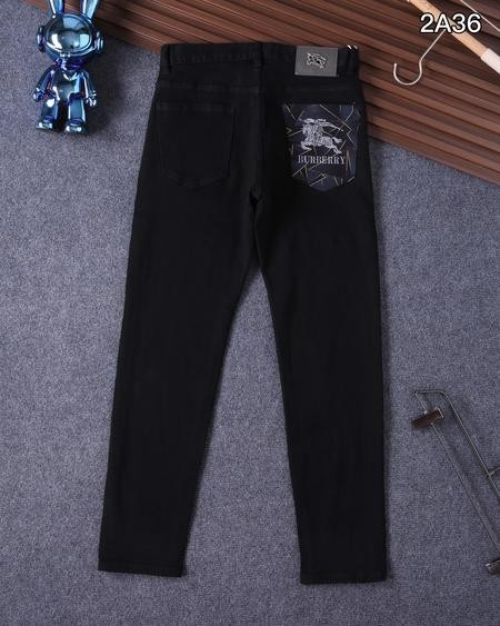 Designer Brand B High Quality Men Denim Jeans For Fall SIZE 39-40 E808 2024FW