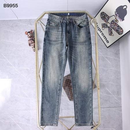 Designer Brand B High Quality Men Denim Jeans For Fall SIZE 39-40 E808 2024FW