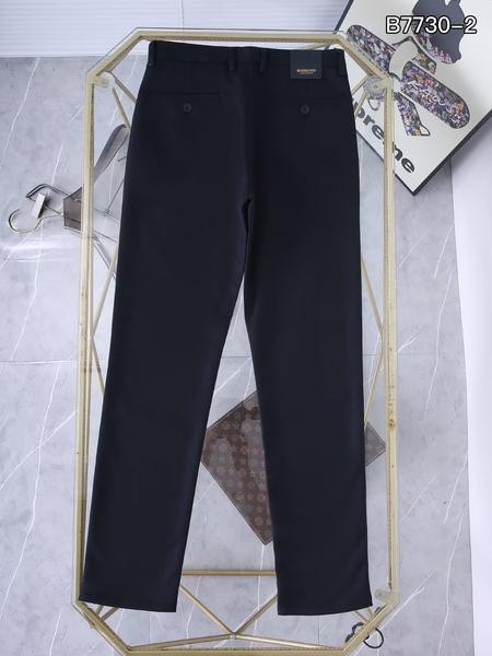 Designer Brand B High Quality Men Formal Pants For Fall SIZE 39-42 E808 2024FW