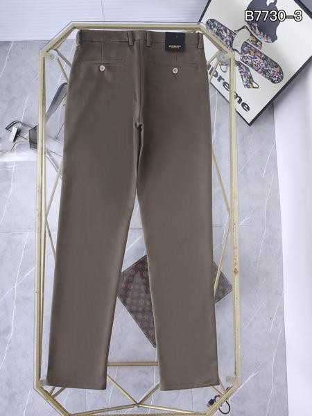 Designer Brand B High Quality Men Formal Pants For Fall SIZE 39-42 E808 2024FW