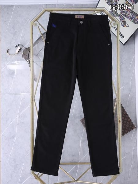 Designer Brand B High Quality Men Formal Pants For Fall SIZE 39-42 E808 2024FW