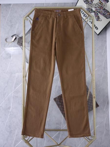 Designer Brand B High Quality Men Formal Pants For Fall SIZE 39-42 E808 2024FW