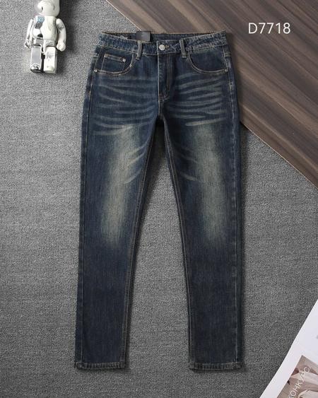 Designer Brand D High Quality Men Jeans For Fall SIZE 39-42 E808 2024FW