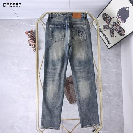 Designer Brand D High Quality Men Jeans For Fall SIZE 39-42 E808 2024FW