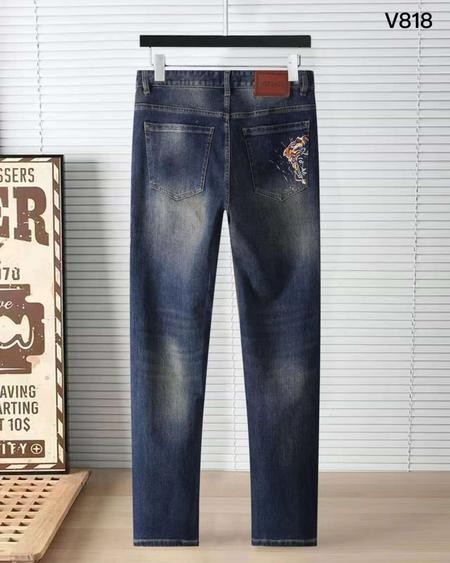 Designer Brand Ver High Quality Men Jeans For Fall SIZE 39-42 E808 2024FW