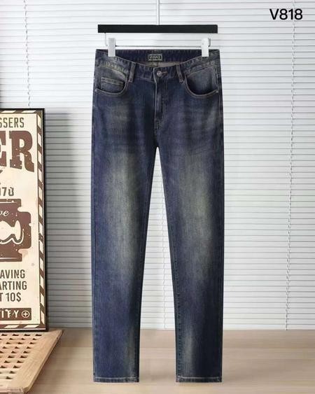 Designer Brand Ver High Quality Men Jeans For Fall SIZE 39-42 E808 2024FW