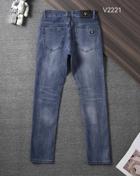 Designer Brand Ver High Quality Men Jeans For Fall SIZE 39-42 E808 2024FW