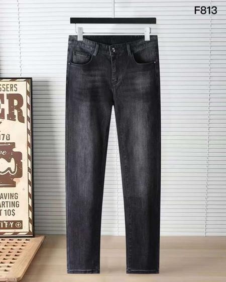 Designer Brand F High Quality Men Jeans For Fall SIZE 39-42 E808 2024FW