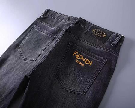 Designer Brand F High Quality Men Jeans For Fall SIZE 39-42 E808 2024FW