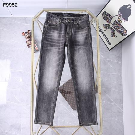 Designer Brand F High Quality Men Jeans For Fall SIZE 39-40 E808 2024FW