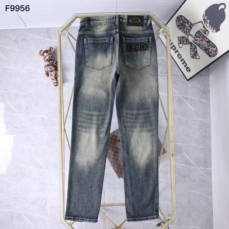 Designer Brand F High Quality Men Jeans For Fall SIZE 39-40 E808 2024FW