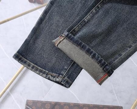 Designer Brand F High Quality Men Jeans For Fall SIZE 39-40 E808 2024FW