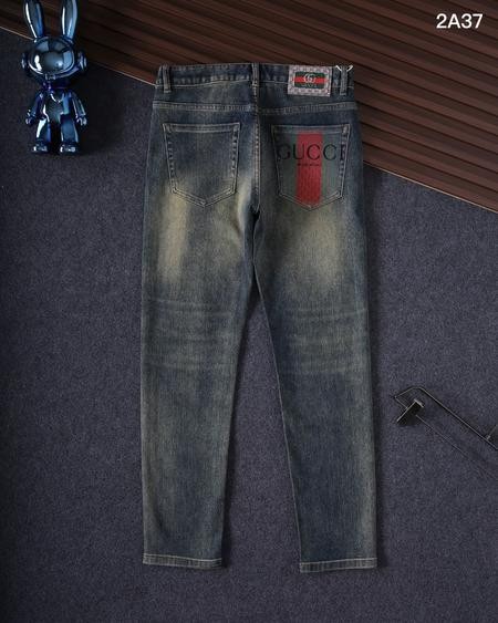 Designer Brand G High Quality Men Jeans For Fall SIZE 39-40 E808 2024FW