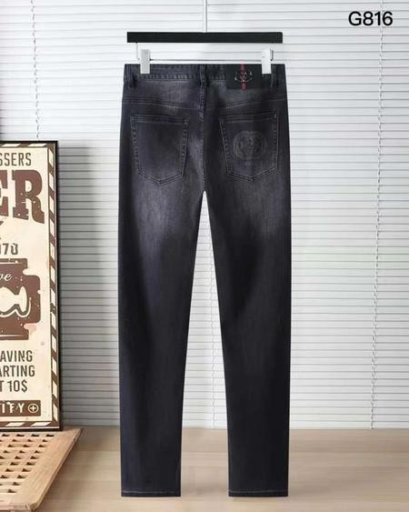 Designer Brand G High Quality Men Jeans For Fall SIZE 39-42 E808 2024FW