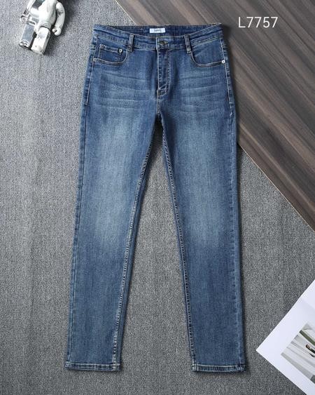 Designer Brand LOE High Quality Men Jeans For Fall SIZE 39-42 E808 2024FW