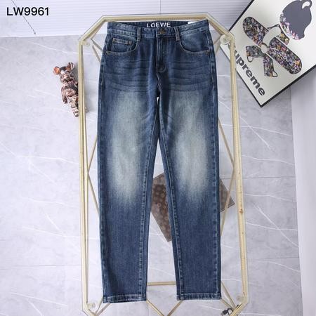 Designer Brand LOE High Quality Men Jeans For Fall SIZE 39-40 E808 2024FW