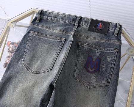 Designer Brand Mon High Quality Men Jeans For Fall SIZE 39-40 E808 2024FW