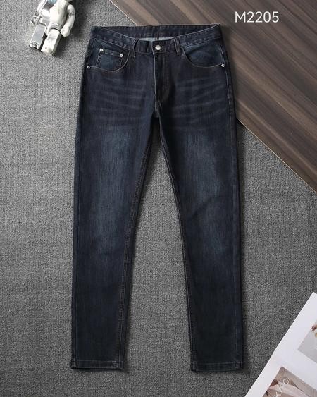 Designer Brand Mon High Quality Men Jeans For Fall SIZE 39-42 E808 2024FW