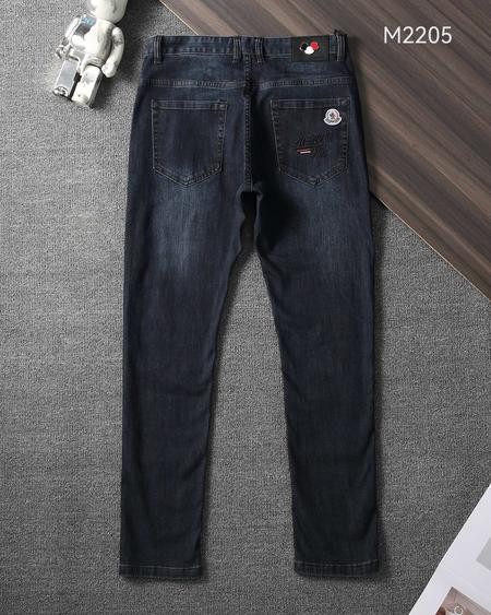 Designer Brand Mon High Quality Men Jeans For Fall SIZE 39-42 E808 2024FW