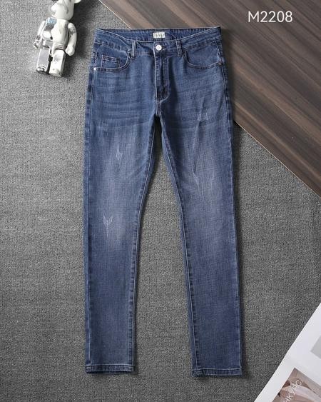 Designer Brand Mon High Quality Men Jeans For Fall SIZE 39-42 E808 2024FW