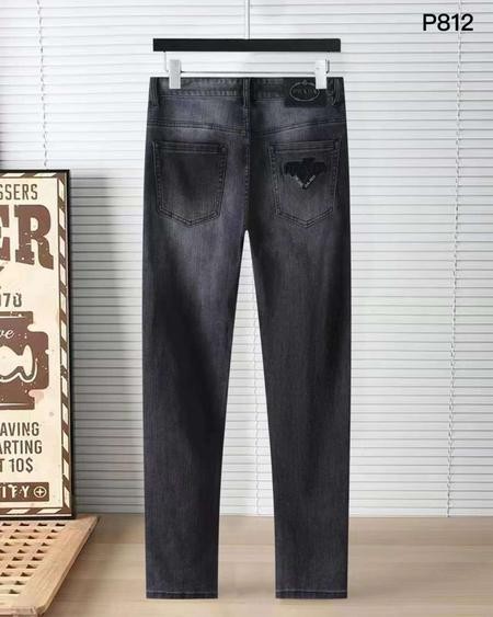 Designer Brand P High Quality Men Jeans For Fall SIZE 39-42 E808 2024FW