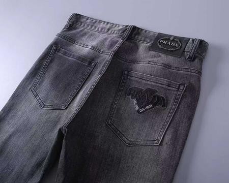 Designer Brand P High Quality Men Jeans For Fall SIZE 39-42 E808 2024FW