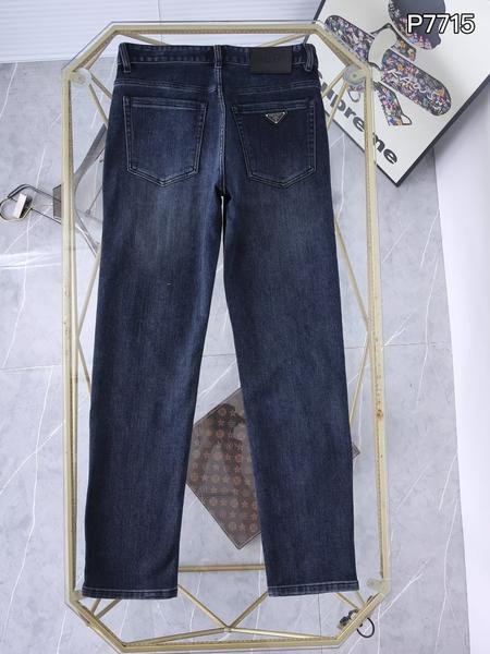 Designer Brand P High Quality Men Jeans For Fall SIZE 39-42 E808 2024FW