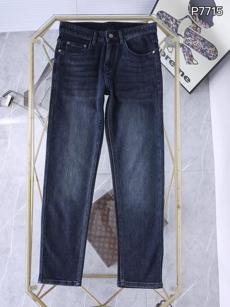 Designer Brand P High Quality Men Jeans For Fall SIZE 39-42 E808 2024FW